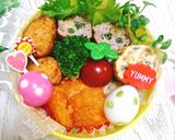 『うさぎ♪コリラックマ』弁当♡キャラ弁♡作り方11写真