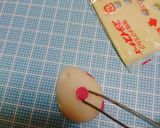 『カラフル♡うずら』キャラ弁♡お弁当彩り作り方7写真