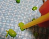 『カラフル♡うずら』キャラ弁♡お弁当彩り作り方10写真