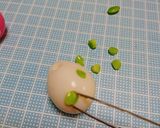 『カラフル♡うずら』キャラ弁♡お弁当彩り作り方11写真