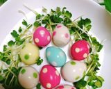 『カラフル♡うずら』キャラ弁♡お弁当彩り作り方12写真