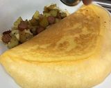 ふわとろなスフレオムレツ作り方6写真