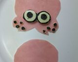 スプラトゥーン☆簡単キャラ弁☆タコ作り方7写真