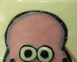 スプラトゥーン☆簡単キャラ弁☆タコ作り方8写真
