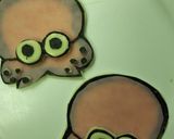 スプラトゥーン☆簡単キャラ弁☆タコ作り方9写真