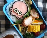 スプラトゥーン☆簡単キャラ弁☆タコ作り方10写真