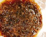 もずく酢（簡単黒酢ダレ）作り方3写真