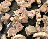 牛すじとキャベツのカレーマヨ炒め作り方4写真