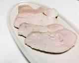 サラダチキンサンドウィッチ作り方1写真