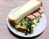 サラダチキンサンドウィッチ作り方3写真