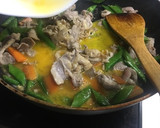簡単！スナップえんどうと豚肉の中華炒め作り方3写真