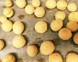 アメリカでポンデケージョ(白玉粉ver)作り方11写真