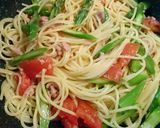 トマトとアスパラの冷製パスタ作り方6写真