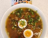 胡麻味噌ジャージャー麺作り方9写真