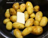 新じゃがいものバター醤油煮っ転がし。作り方3写真