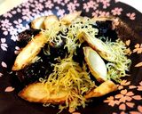 揚げなす&ごぼうポン酢作り方4写真