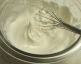 コーヒーシロップ　生カップ米粉シフォン作り方3写真