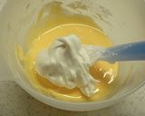 コーヒーシロップ　生カップ米粉シフォン作り方4写真