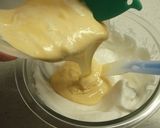 コーヒーシロップ　生カップ米粉シフォン作り方6写真
