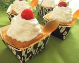 コーヒーシロップ　生カップ米粉シフォン作り方16写真