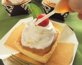 コーヒーシロップ　生カップ米粉シフォン作り方17写真