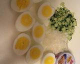 家にあるものでなんちゃって デビルエッグ作り方1写真