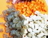 低糖質♪デトックスカレースープ作り方2写真