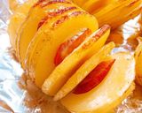 レンジとトースターでハッセルバックポテト作り方9写真