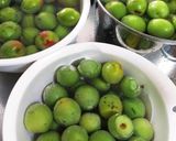 梅の甘露煮作り方1写真