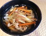 夏にさっぱり！沢煮椀（爽煮椀）作り方5写真