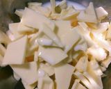 ⭐ホワイトチョコチーズテリーヌ作り方3写真