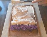 ベリーショコラロールケーキ作り方14写真