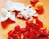 おもてなしに華やか♡チョップドサラダ♡作り方4写真