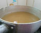 鶏ガラで取った炊き込みご飯の出汁茶漬け作り方3写真