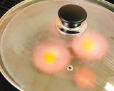 【お弁当に】目玉焼き入りソーセージ作り方5写真