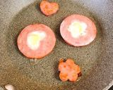 【お弁当に】目玉焼き入りソーセージ作り方6写真