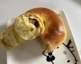 基本の全粒粉ベーグル カレーチーズ編作り方3写真