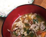 5分で簡単大葉とトマトのつけダレ素麺作り方3写真