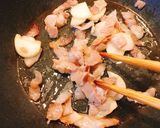 ズッキーニと豚肉のオイスターソース炒め作り方2写真