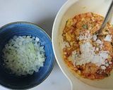 あたた生だししょうゆで香味つくね作り方3写真
