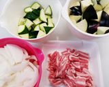 トマトでさっぱり♪夏野菜カレー作り方1写真