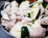 トマトでさっぱり♪夏野菜カレー作り方4写真