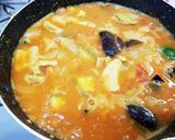 トマトでさっぱり♪夏野菜カレー作り方6写真