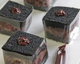 アメリカンチェリーの漆黒ロールケーキ作り方36写真