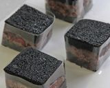 アメリカンチェリーの漆黒ロールケーキ作り方35写真