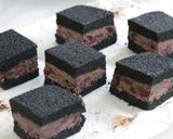 アメリカンチェリーの漆黒ロールケーキ作り方34写真