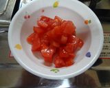 朝食メニューに　ピザトースト作り方2写真
