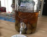 冷凍梅の梅ウイスキー/1ヶ月待ってね作り方7写真