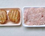 野菜天コラボのチキンボール作り方1写真