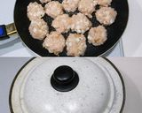 野菜天コラボのチキンボール作り方3写真